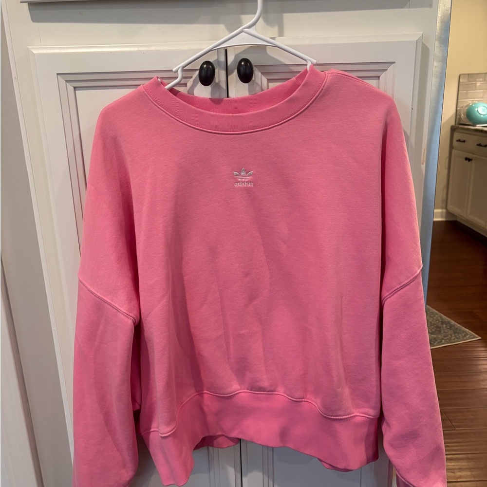 Adidas Cropped Crewneck